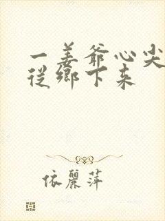 一姜爷心尖宠她从乡下来