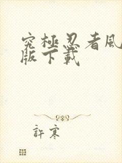 究极忍者风暴4版下载