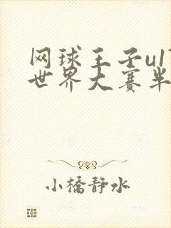 网球王子u17世界大赛半决赛