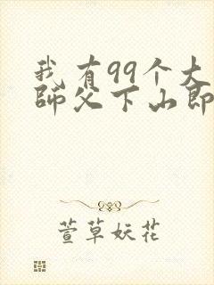 我有99个大佬师父下山即无敌叶北辰全本