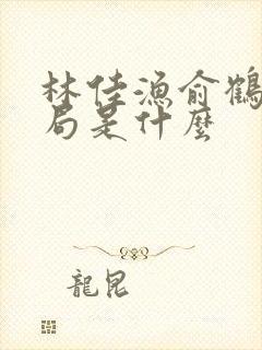 林佳渔俞鹤舟结局是什么