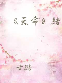 《天命》结局