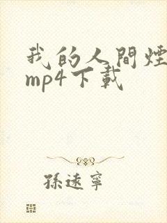 我的人间烟火 mp4下载