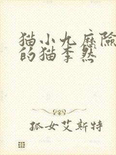 猫小九历险记中的猫李然