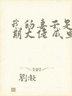 我的妻子是大乘期大佬 咸鱼老白小说