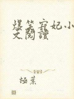 爆笑宠妃小说全文阅读