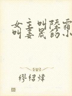 女主叫陆霜男主叫姜晟的小说