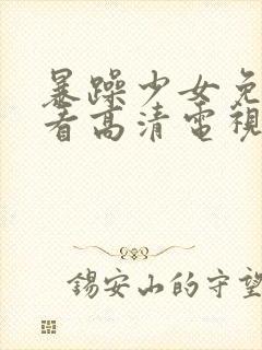 暴躁少女免费观看高清电视剧软件