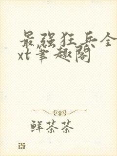 最强狂兵全本txt笔趣阁