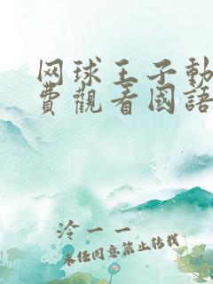 网球王子动漫免费观看国语版