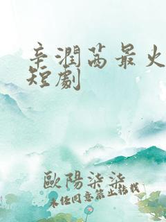 辛润茜最火十部短剧