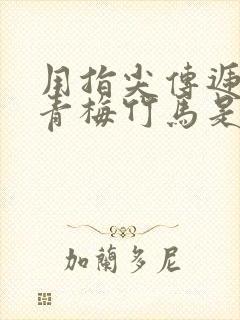 用指尖传递热情青梅竹马是消防第二季