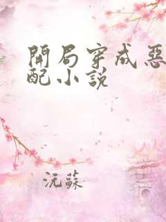 开局穿成恶毒女配小说