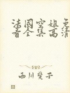 法国空姐免费观看全集高清