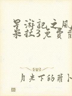 星游记之风暴法米拉3免费观看完整版