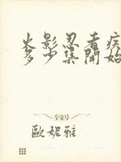 火影忍者疾风传多少集开始的