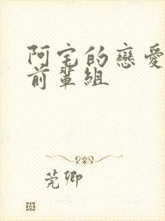 阿宅的恋爱真难前辈组
