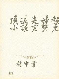 顶流夫妇超甜的小说完整免费