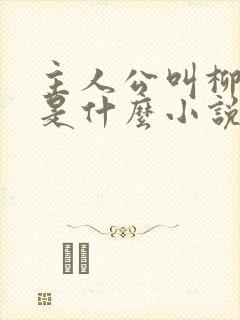 主人公叫柳如烟是什么小说