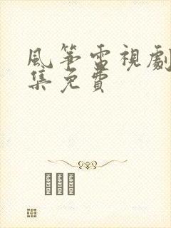 风筝电视剧46集免费