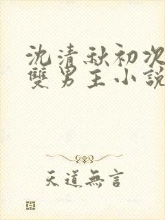 沈清秋初次承欢双男主小说