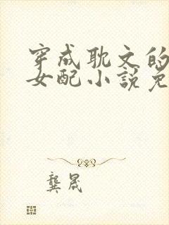 穿成耽文的炮灰女配小说免费