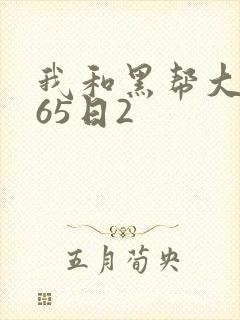 我和黑帮大佬365日2