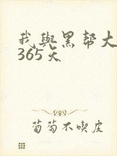 我与黑帮大佬的365天