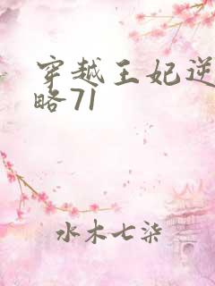 穿越王妃逆袭攻略71