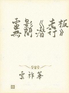 电影《老板娘2无间潜行》