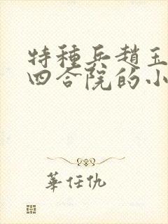 特种兵赵玉穿越四合院的小说