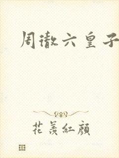 周彻六皇子短剧