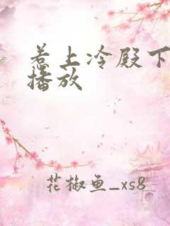 惹上冷殿下免费播放