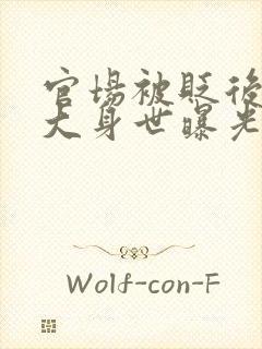 官场被贬后我强大身世曝光小说在线阅读免费