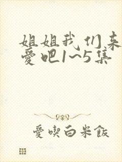 姐姐我们来谈恋爱吧1~5集