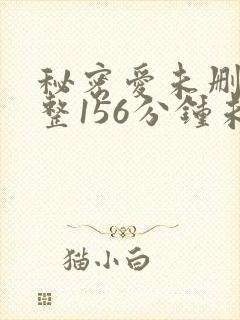 秘密爱未删减完整156分钟未删减