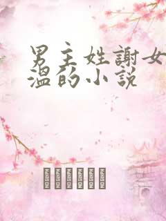 男主姓谢女主姓温的小说