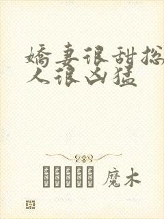 娇妻很甜总裁大人很凶猛