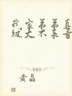 我家弟弟真的超级大不来看看动漫