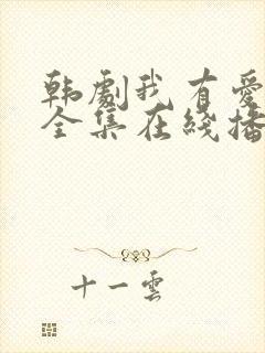 韩剧我有爱人了全集在线播放