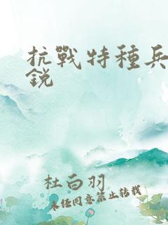 抗战特种兵王徐锐