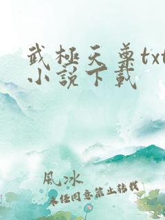武极天尊txt小说下载