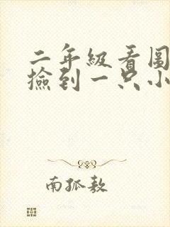 二年级看图写话捡到一只小鸟