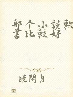 哪个小说软件听书比较好