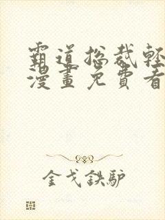 霸道总裁轻点爱漫画免费看