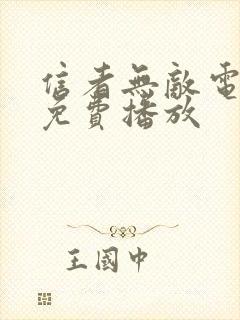 信者无敌电视剧免费播放