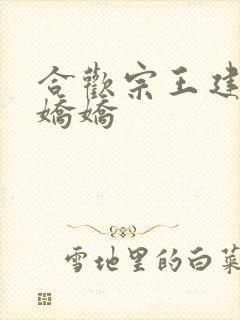 合欢宗王建强陈娇娇