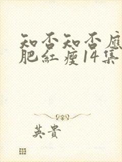 知否知否应是绿肥红瘦14集