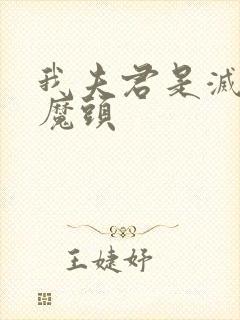 我夫君是灭世大魔头