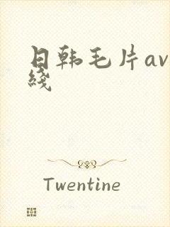 日韩毛片av在线